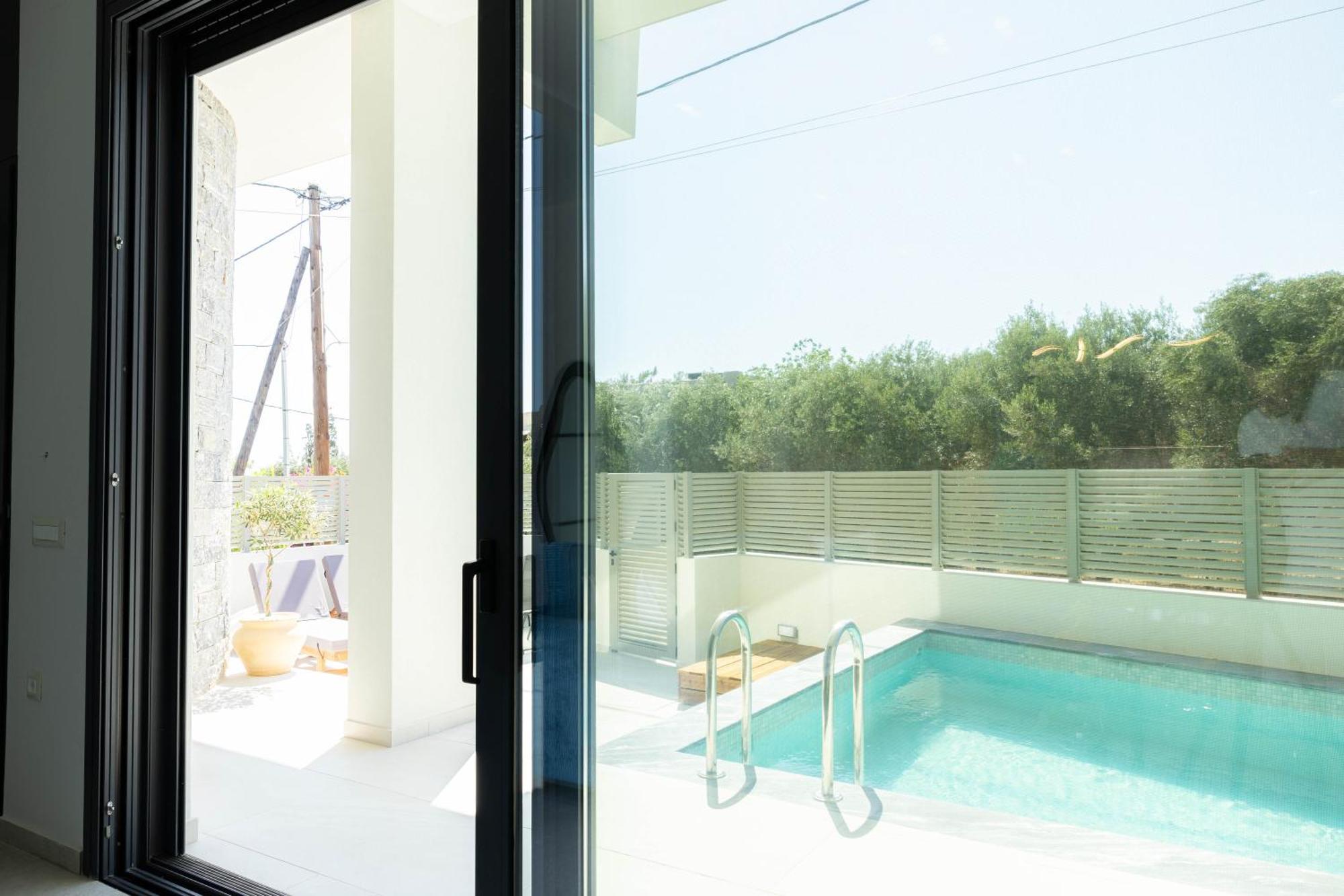 Luxury Seaview Close To - Kyanos Appartement Héraklion
