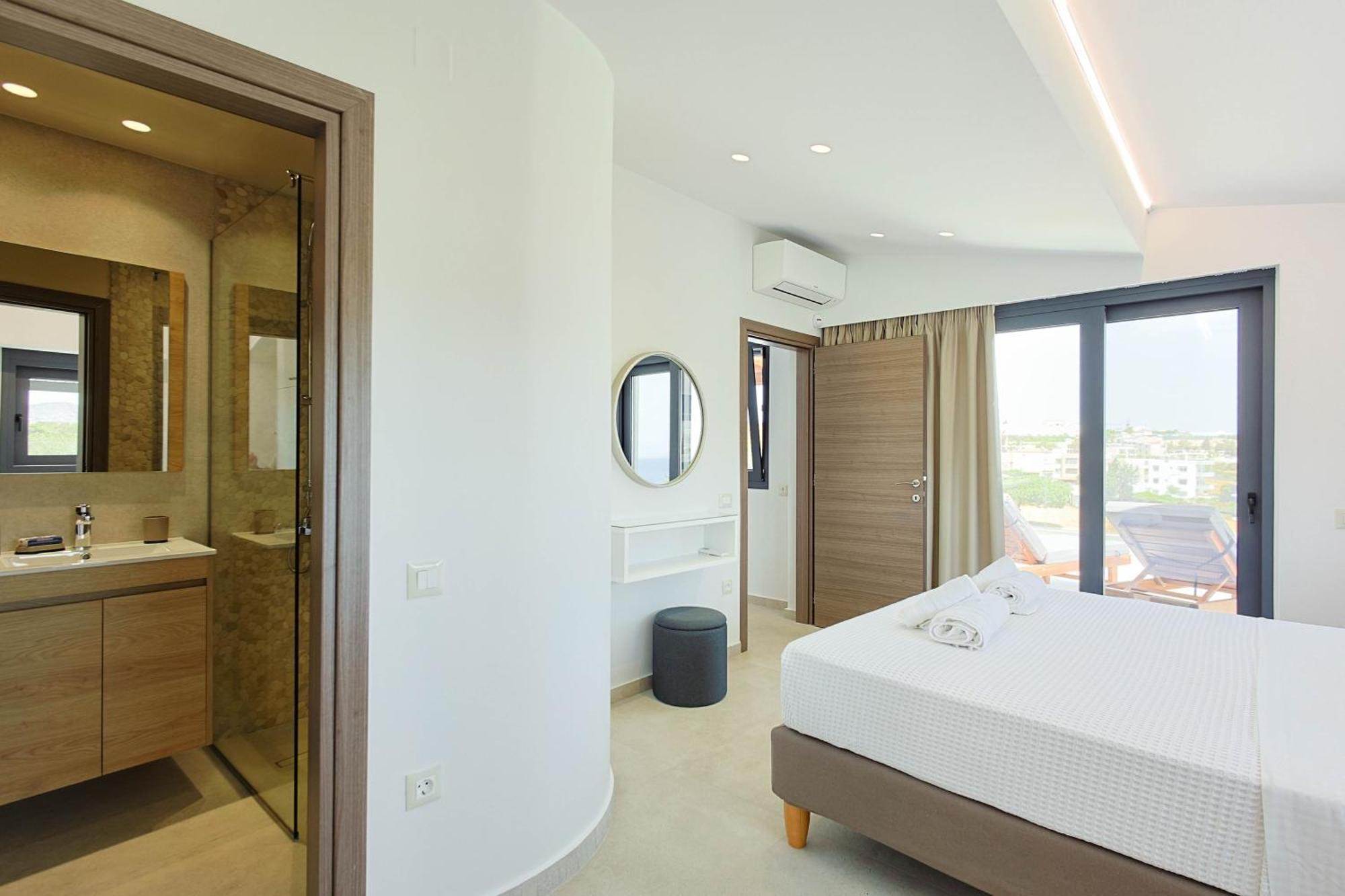 Appartement Luxury Seaview Close To - Kyanos Héraklion