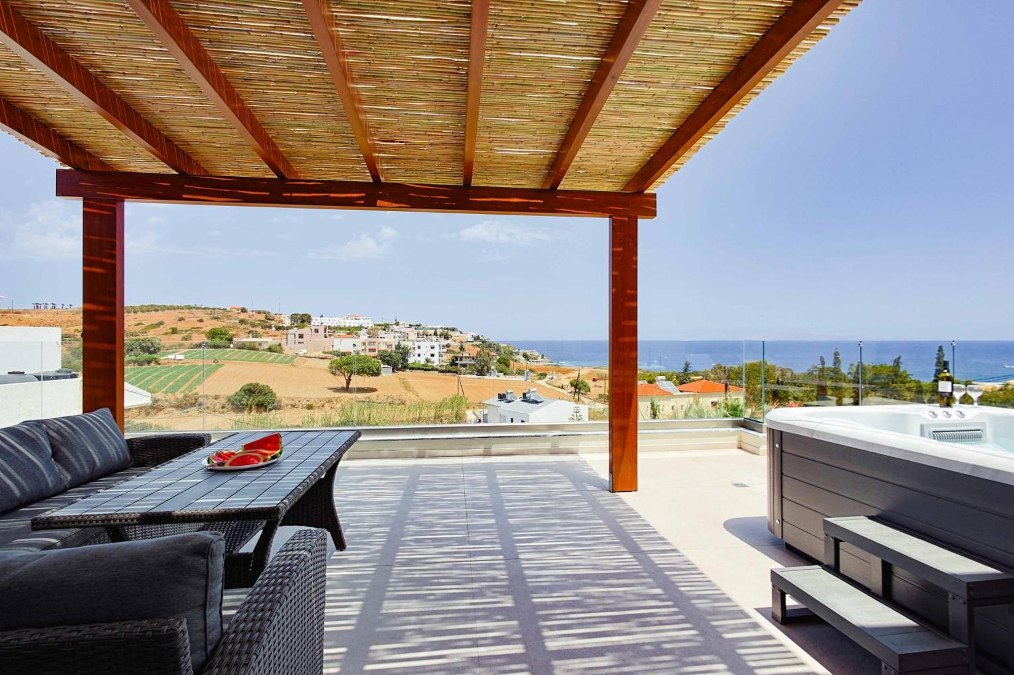 Luxury Seaview Close To - Kyanos Appartement