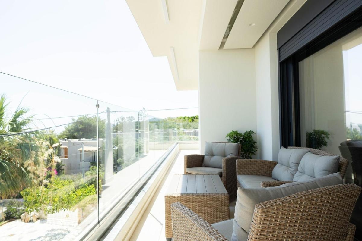 Luxury Seaview Close To - Kyanos Appartement *