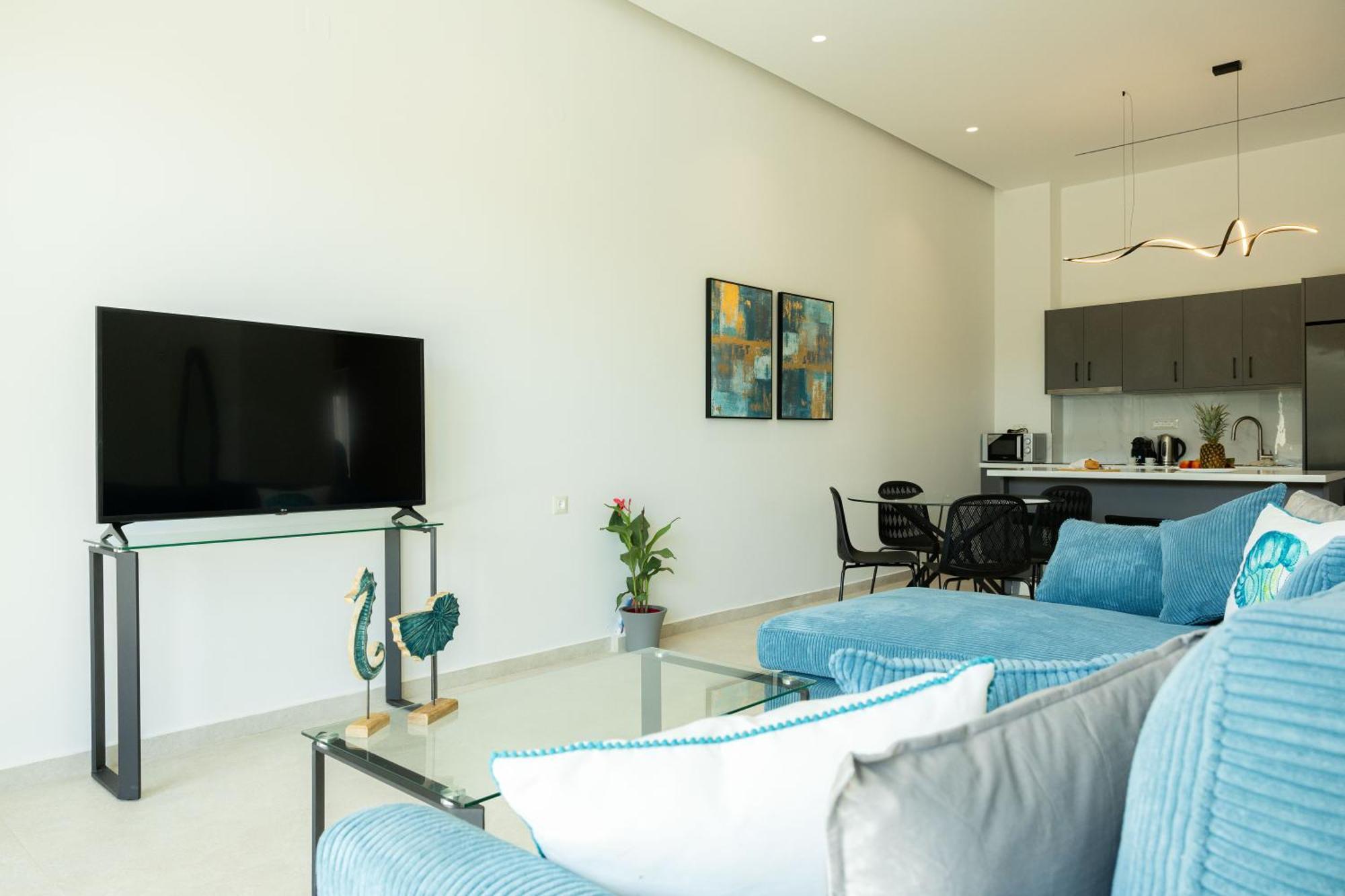 Luxury Seaview Close To - Kyanos Apartment Heraklion (Crete)
