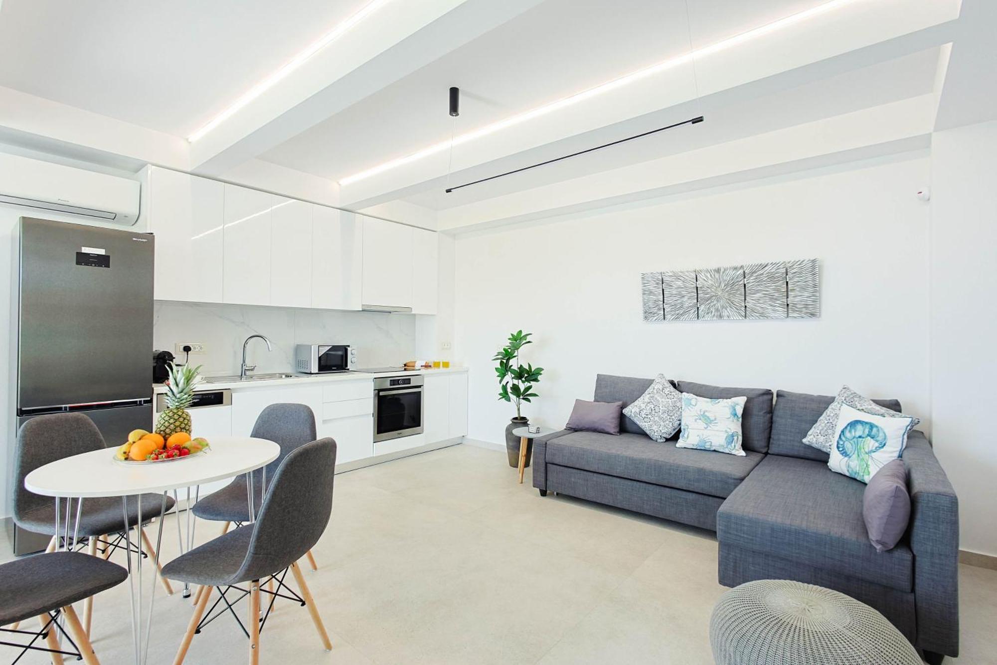 Luxury Seaview Close To - Kyanos Apartamento Heraklion (Crete)